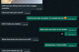 I used AI to generate a fake persona to talk to an SMS Scammer