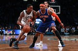 No longer defending Carmelo Anthony because he’s still not defending