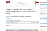 A typical journal article | Screenshot taken from sciencedirect