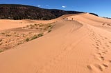 Coral Pink Sand Dunes