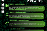 Types of blockchain networks