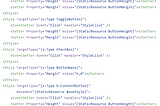 Attached behaviour for WPF Styles