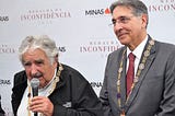 O uruguaio Pepe Mujica nunca fez nada por Minas Gerais ou pelo Brasil, mas ganhou a Medalha da…