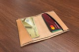 Making a Leather Wallet