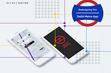 Redesigning the Delhi Metro App