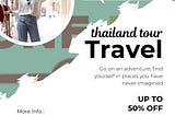 Chennai to Thailand — Enchanting Tour Package Awaits