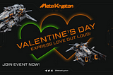 Valentine’s Day Airdrop Event “ALL YOU NEED IS LOVE”