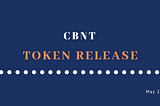 CBNT Token Release Rules