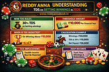 Reddy Anna Understanding TDS on Betting Winnings Guide in 2026