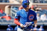 Cubs newly acquired Joc Pederson looking like a new player this Spring