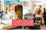 StartupLab Accelerator: we’re now open for applications to the spring 2020 program