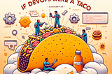 If DevOps Were a Taco: A Delicious Analogy 🌮🔧