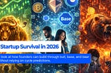 Bull, Base, or Bear? Three Startup Realities Web3 Founders Must Prepare for in 2026