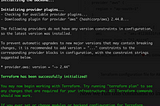 Create AWS web application with Terraform