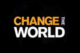 Holy Habits: Change the World