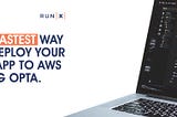 The fastest way to deploy your Vue app to AWS using Opta.