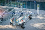 In the electric vehicle race, China coming first