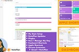 My Productivity Workflow 2025: Task Management + Apple Shortcuts + Gmail Chrome Extension with…