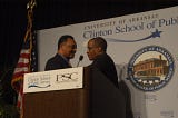 My Introduction of Jesse Jackson: November 30, 2006, Little Rock AR