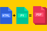 Write your tools: automate PDF workflow with python