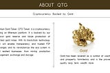 What is Quantum gold?