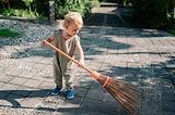 Should Your Toddler Have Chores?