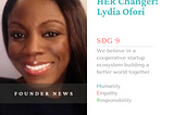 #HERchanger Founder Feature: Lydia Ofori