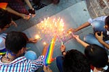Gurgaon Holds First Queer Pride Parade Ever, Remembers Victims Of Orlando Shooting
