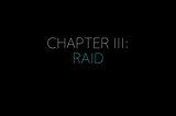 A Tale of Two Synchronicities (Chapter III: Raid)