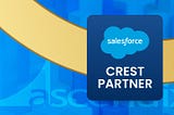 Ascendix Becomes a Salesforce Crest Consulting Partner