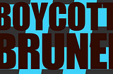 the hypocrisy of #boycottbrunei