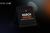 MarsDAO Ecosystem — March Digest