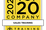 RAIN Group named to Training Industry’s Top 20 Sales Training Companies list for eighth consecutive…