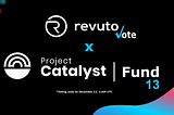 Catalyst Fund 13 X Revuto — PAY INVOICES issued in FIAT with Cardano Native Tokens from the Revuto…