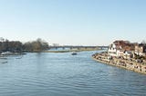 Skyline Deventer, viewed from one of the bridges