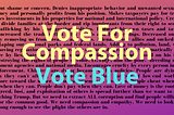 Vote for Compassion
