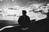To Be Hugged by Words When the Salt Air Meets the World