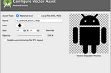 Android working with SVG / Vector Drawables
