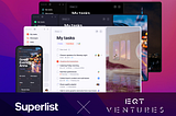 After 200+ todos and reminders, it’s finally here: The EQT Ventures + Superlist €10m Series Seed…