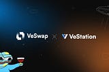 VeSwap Partners with VeStation: Embracing VeFi Summer with VeBetterDAO