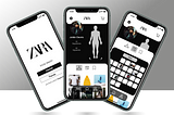 Redesigning Zara’s app — UX Design Thinking challenge