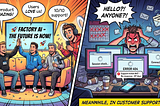 Support from hell, or how I call it: Talking with Factory.ai / Droid