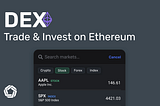 Morpher DEX Trade and Invest on Ethereum