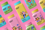 Case Study: Aqua Dudes. Playful Packaging Design for Fish Food Brand