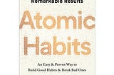 Book Notes — Atomic Habits by James Clear