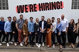 LUNA is hiring! Come and work with the best startups in Australia…