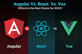 When it comes to building web applications, React, Angular, and Vue.js