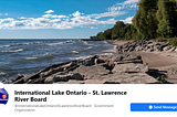 Oops — too much water drained from Lake Ontario