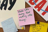 Weeknotes S19 Ep10