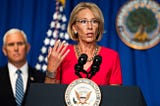 An Open Letter to Betsy DeVos